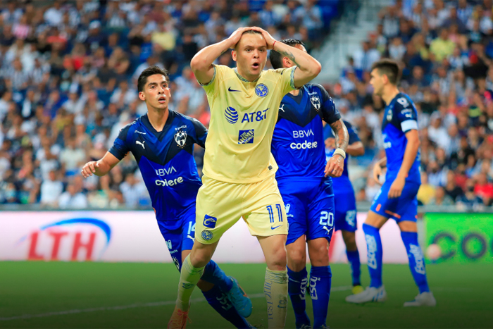 cabeza falla vs monterrey