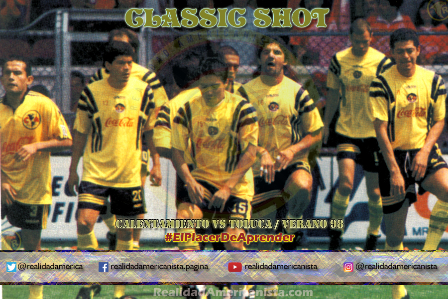 classic shot 002 calentamiento america 1998