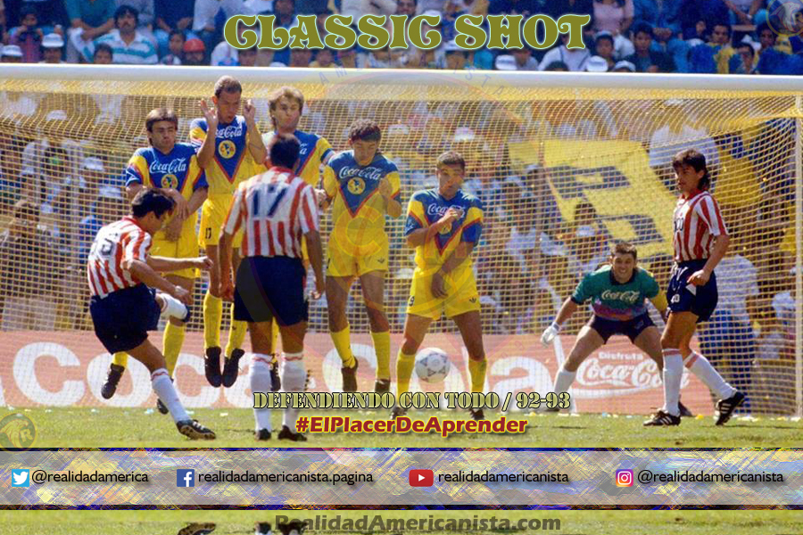 classic shot 003 barrera chivas 1993