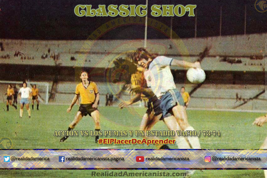 classic shot 006 barberena va pumas 1974