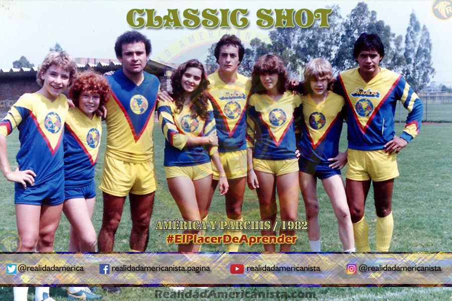 classic shot 008 america y parchis 1982