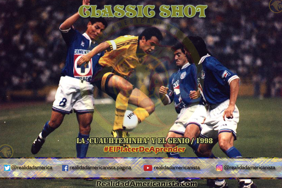 classic shot 018 cuauhteninha 1998