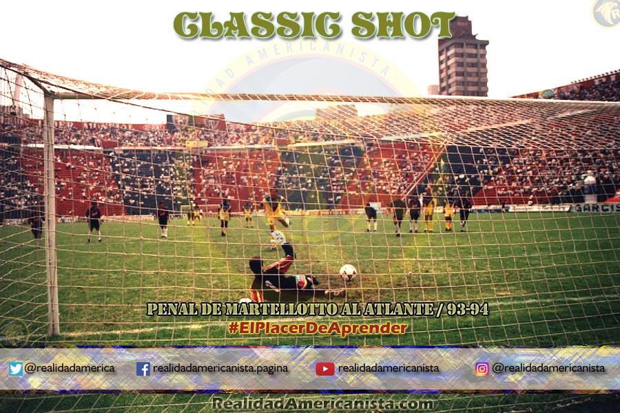classic shot 021 martellotto penal atlante 93 94