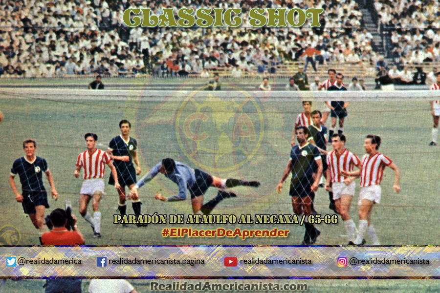 classic shot 022 paradon ataulfo al necaxa 65 66