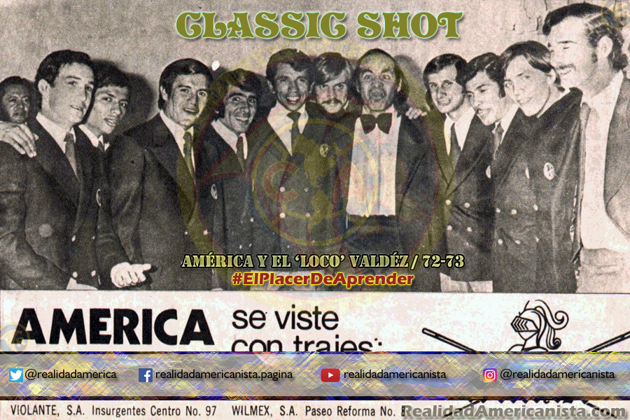 classic shot 024 america y el loco valdez 72 73