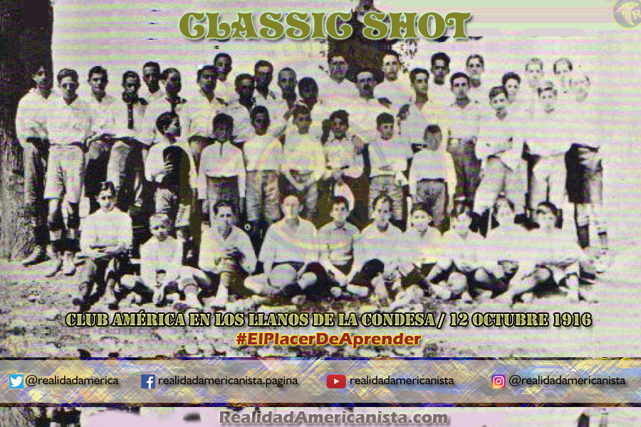 classic shot 025 america condesa 1916