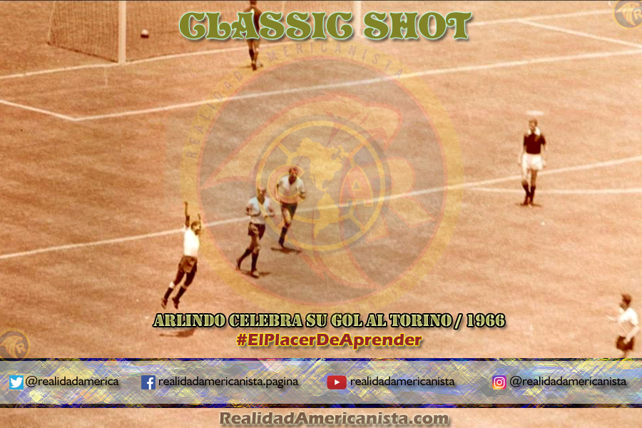 classic shot 030 arlindo gol al torino 1966