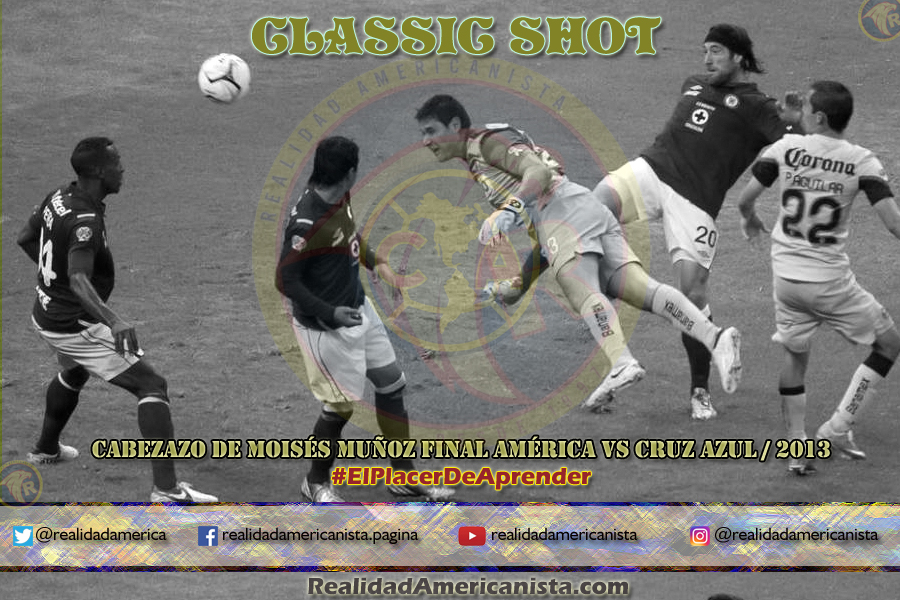 classic shot 034 club america vs cruz azul munoz 2013