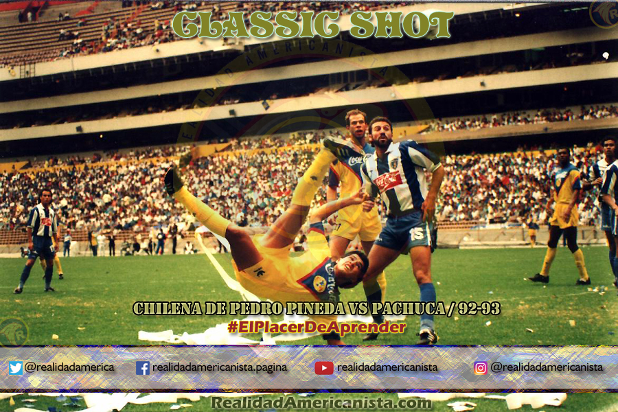classic shot 037 pedro pineda vs pachuca 92 93