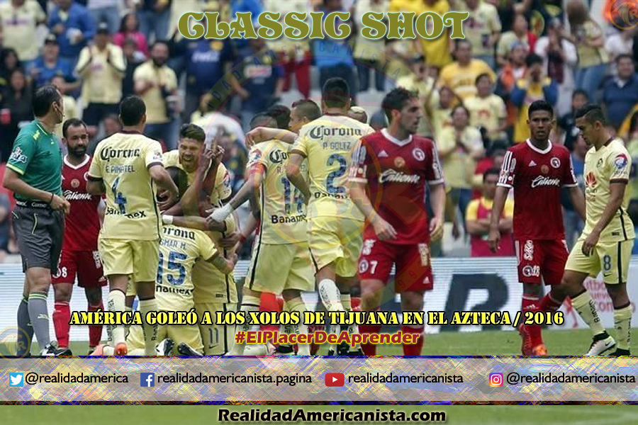 classic shot 042 club america vs tijuana 2016