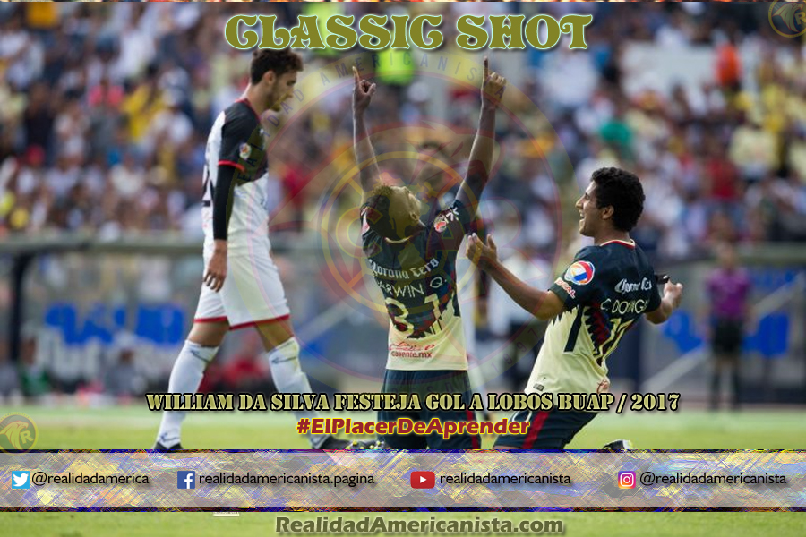 classic shot 042 william festeja gol a lobos 2017