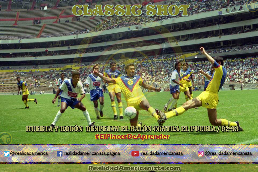 classic shot 044 accion vs puebla 92 93