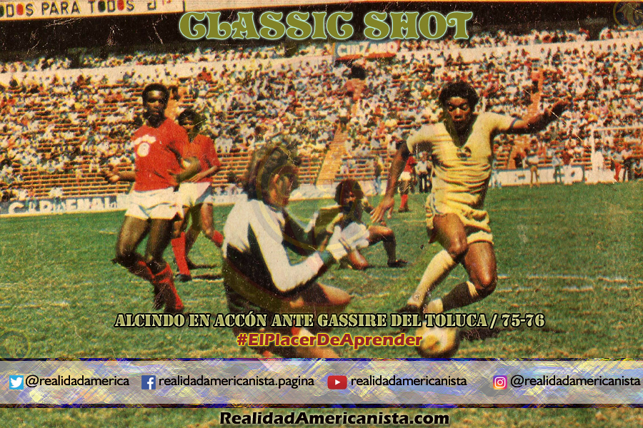 classic shot 050 alcindo club americavs gassire deportivo toluca 75 76