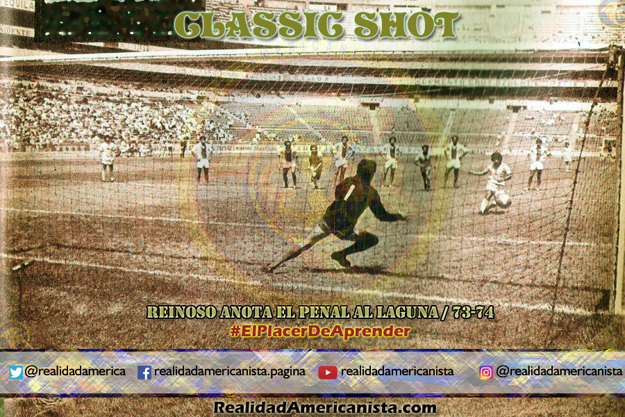 classic shot 051 club america laguna reinoso penal 73 74