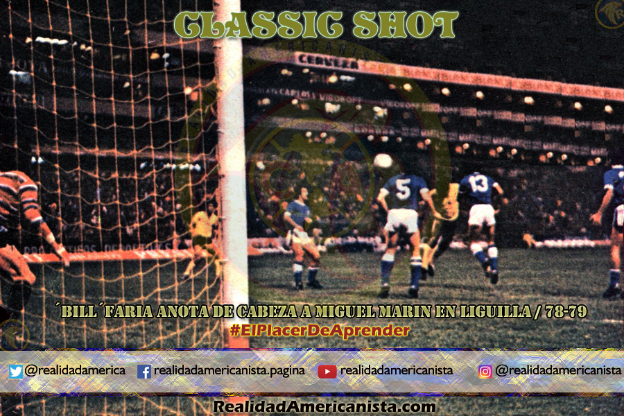 classic shot 052 club america vs cruz azul 78 79