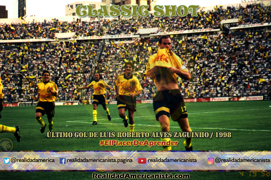 classic shot 056 club america vs la cruz azul 1998