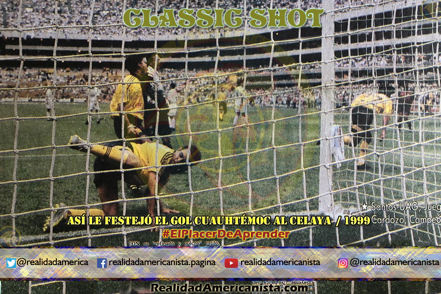 classic shot 058 club america vs celaya verano 1999