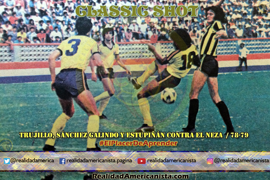 classic shot 059 club america vs coyotes neza verano 78 79