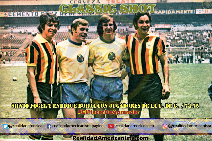 classic shot 060 club america borja fogel vs u de g 74 75
