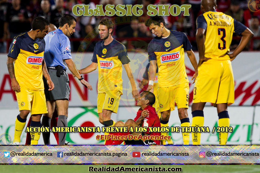 classic shot 063 club america vs xolos 2012
