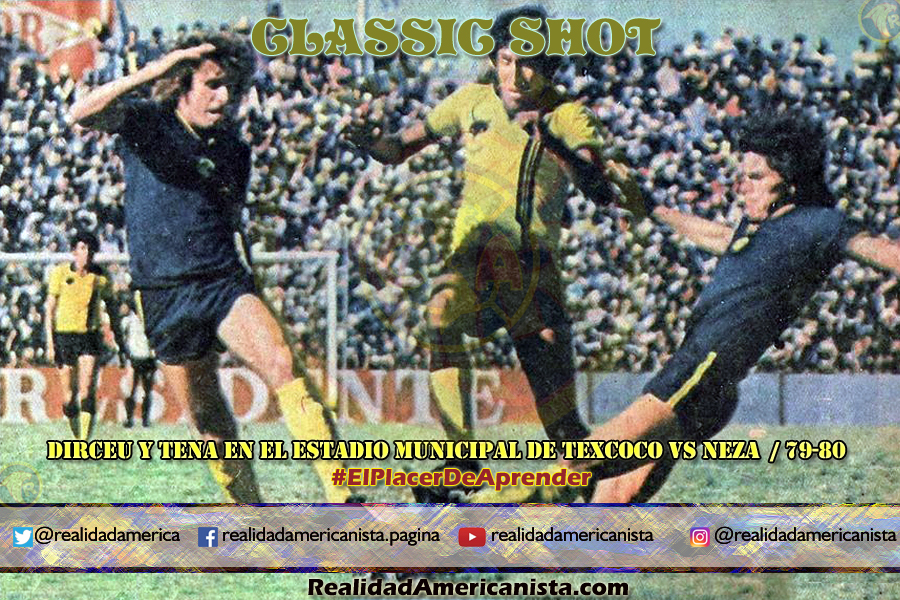 classic shot 065 club america vs coyotes neza 79 80