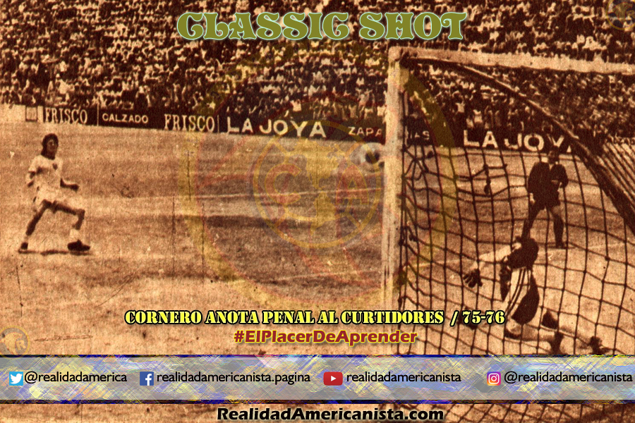 classic shot 066 club america vs union curtidores 75 76