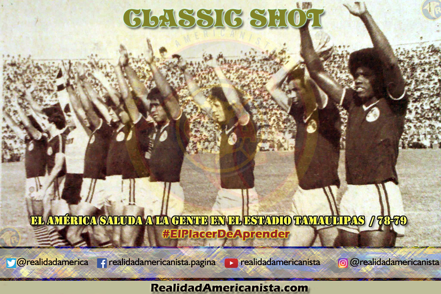 classic shot 068 club america vs tampicoo 78 79