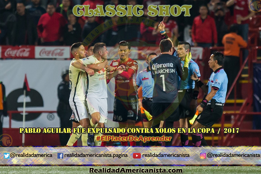 classic shot 070 club america vs xolos copa clausura 2017