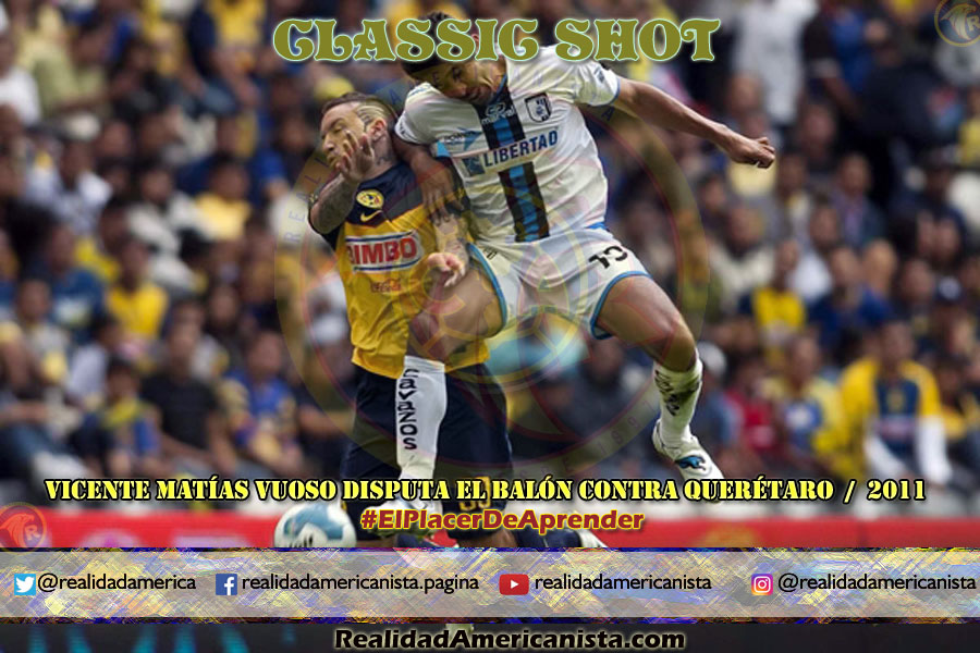 classic shot 072 club america vs gallos queretaro 2011 apertura