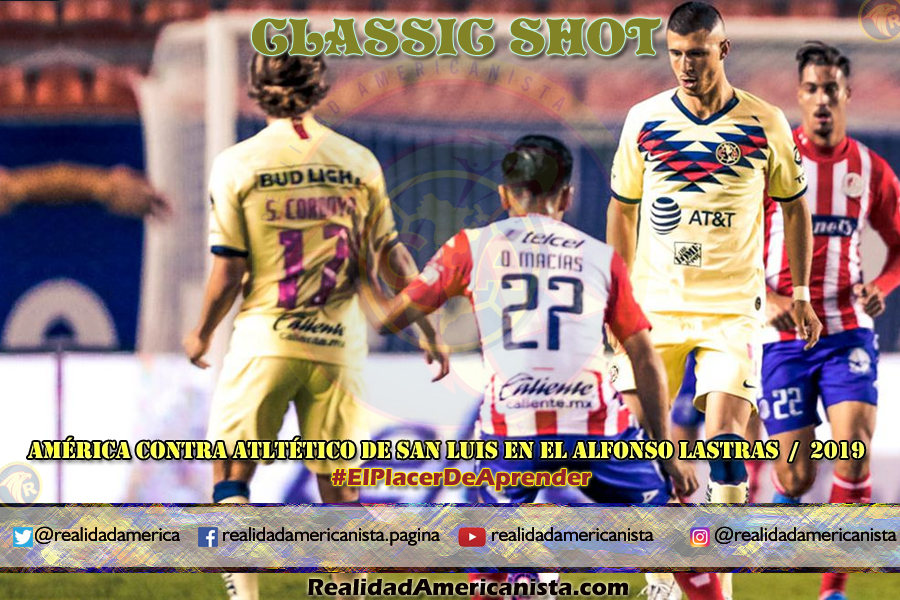 classic shot 074 club america vs atletico san luis 2019