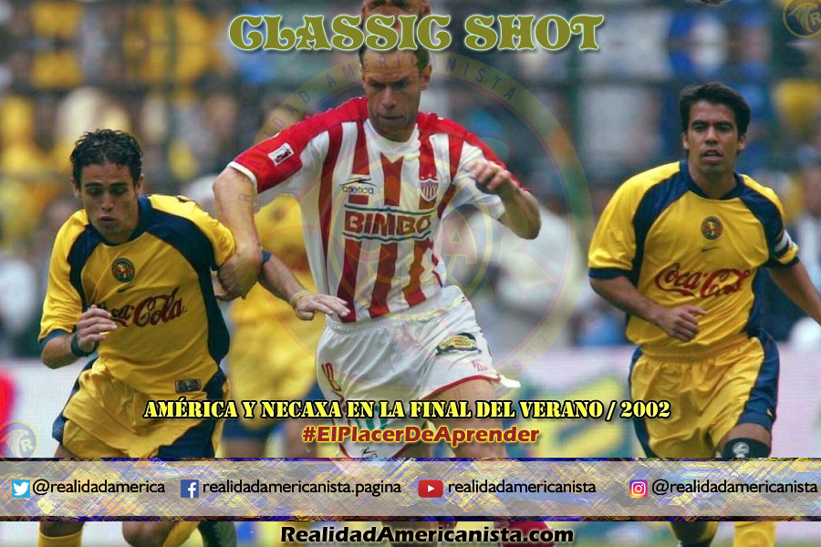 classic shot 074 club america vs necaxa zague 2002