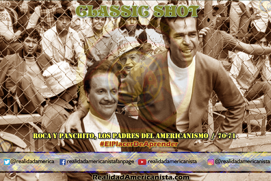 classic shot 075 club america roca panchito 70 71