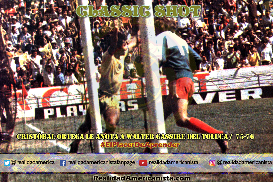 classic shot 076 club america cristobal ortega toluca 75 76