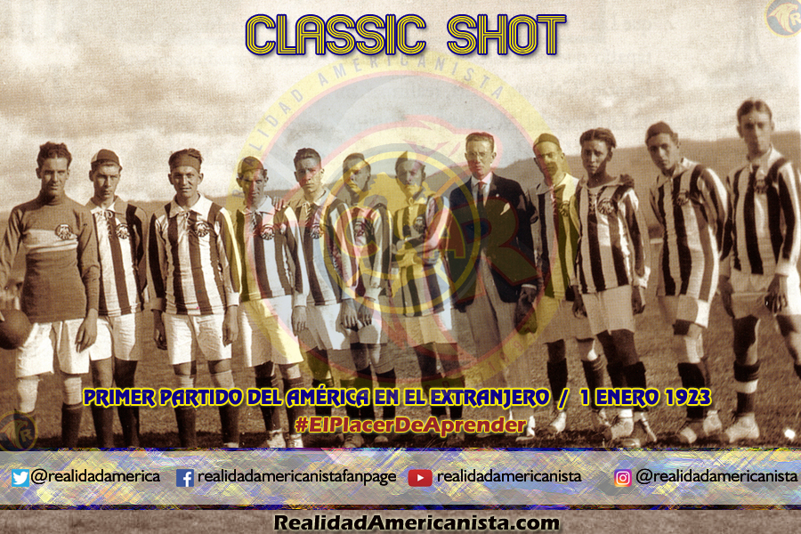 classic shot 090 club america vs guatemala 1923