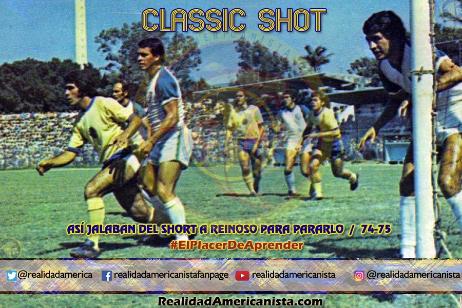 classic shot 093 club america reinoso vs zacatepec 74 75