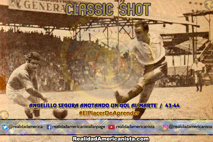 classic shot 107 club america angelillo segura gol al marte 43 44