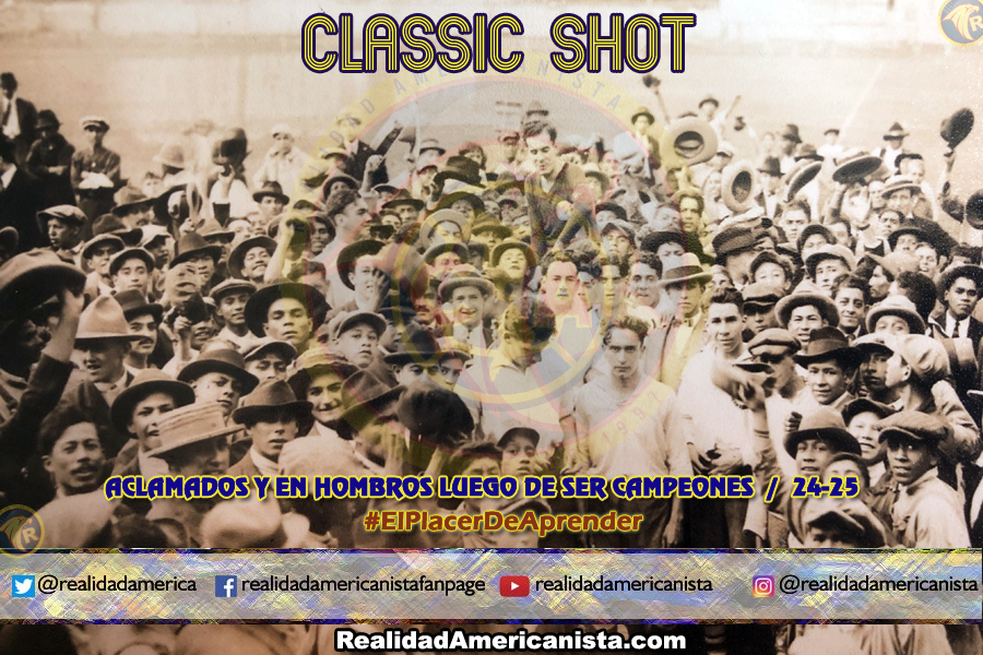 classic shot 111 club america campeones y heroes de la aficion 24 25