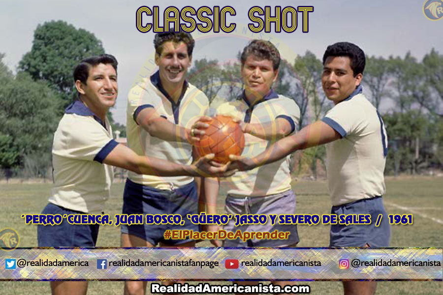classic shot 115 club america cuenca bosco jasso de sales 1961