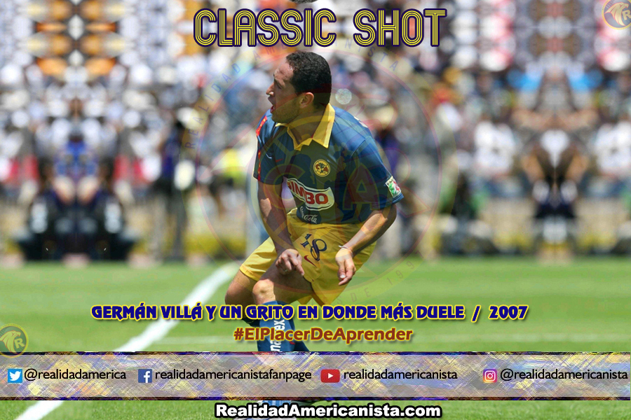 classic shot 126 club america german villa cu 2007