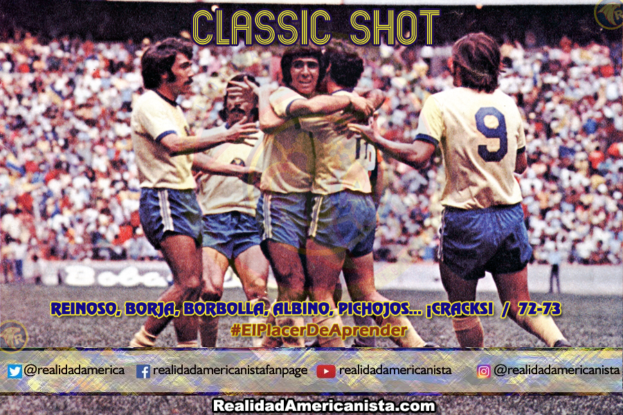 classic shot 130 club america reinoso borja albino borbolla 72 73
