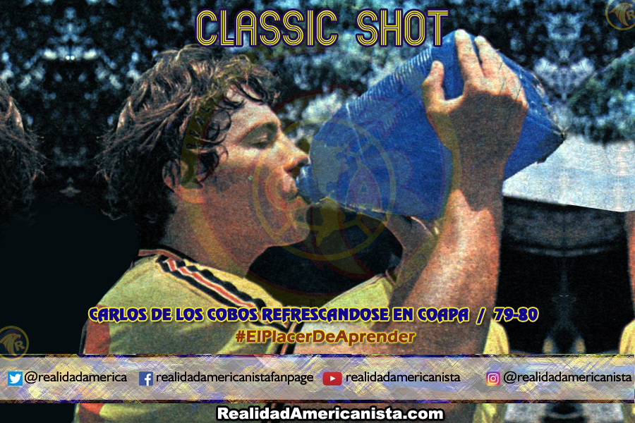 classic shot 140 club america carlos de los cobos
