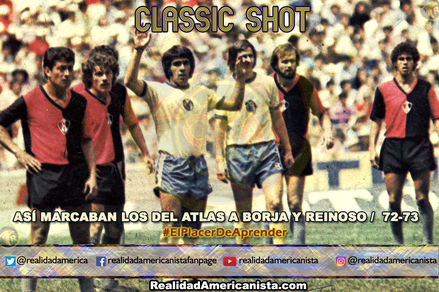 classic shot 144 club america borja reinoso vs atlas 72 73
