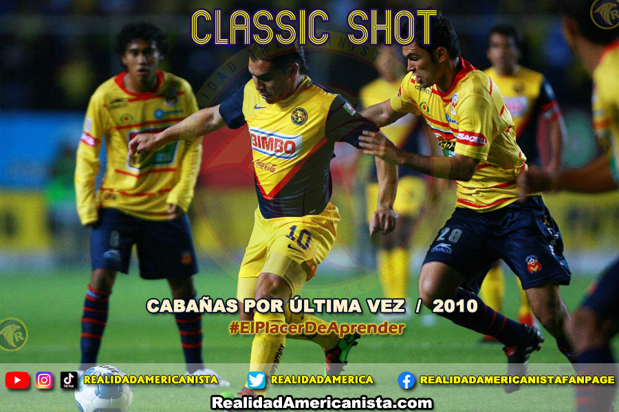 classic shot 153 club america salvador cabanas ultimo partido 2010