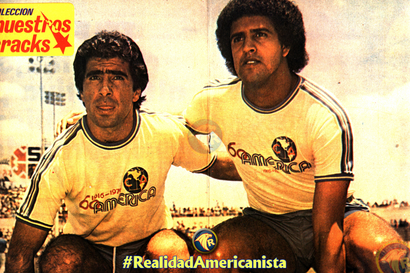 Luiz Alberto da Costa 'Luizinho', jugador del Club América de 1976-77 a 1978-79 con Carlos Reinoso 12 luiz alberto da costa luizinho club america reinoso