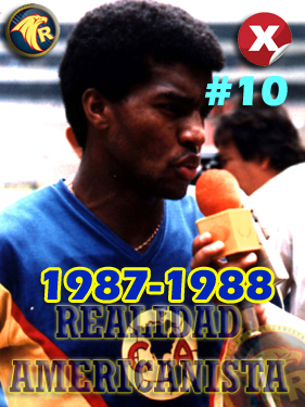 1987 1988 Julio Cesar Uribe