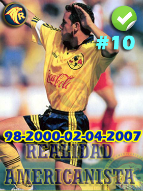 1998 2000 20002 2004 2007 Cuauhtemoc Blanco