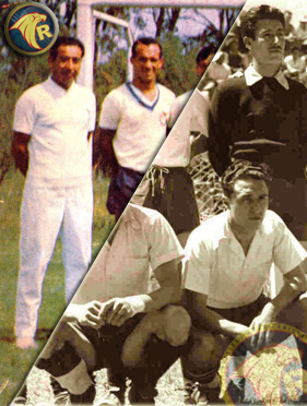 Jos&eacute; Monceb&aacute;ez como t&eacute;cnico y jugador americanista