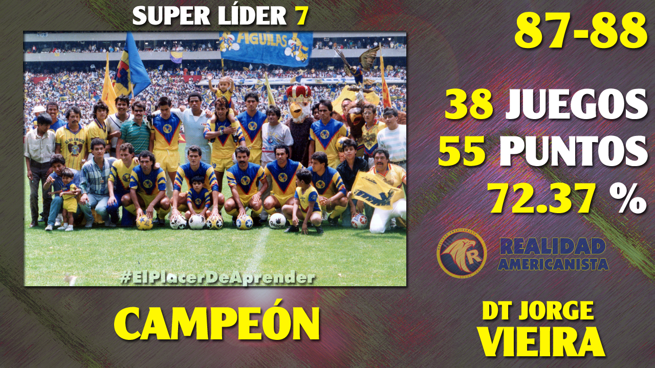 superlider 07 club america 87 88