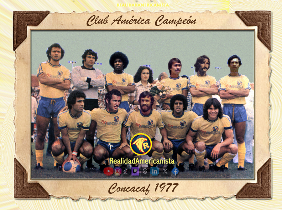 club america campeon concacaf 1977