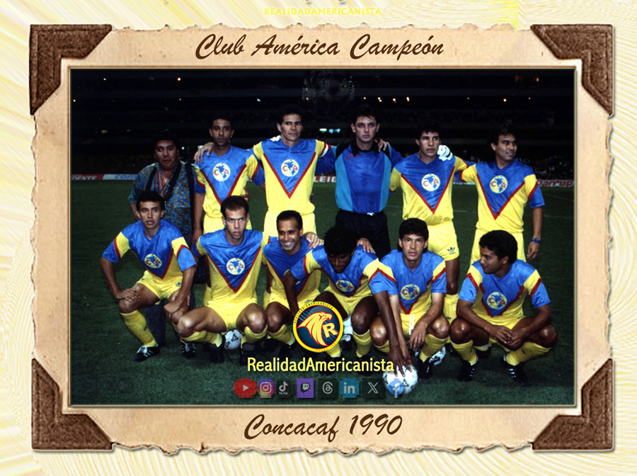 club america campeon concacaf 1990